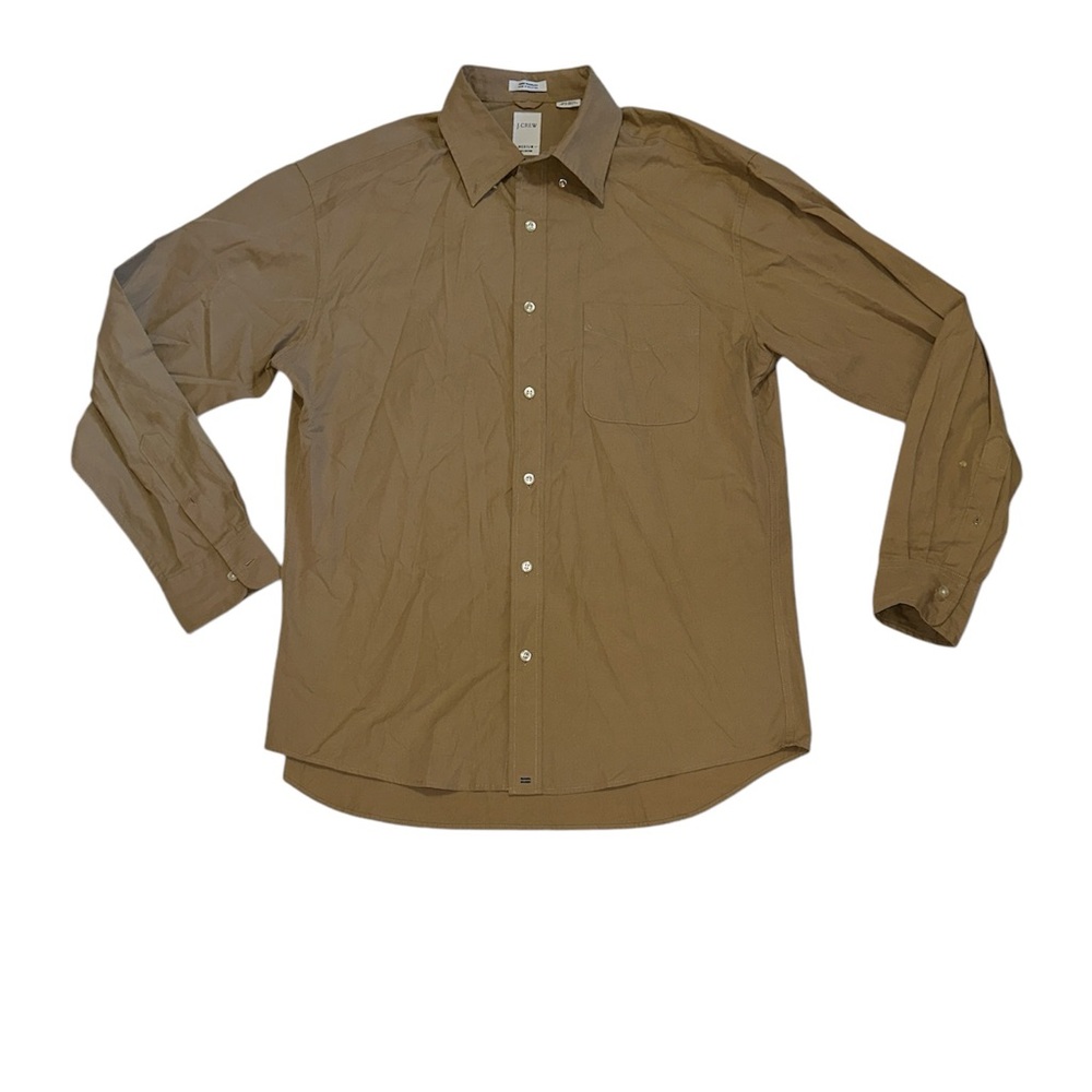 J crew men’s button down dress shirt size medium